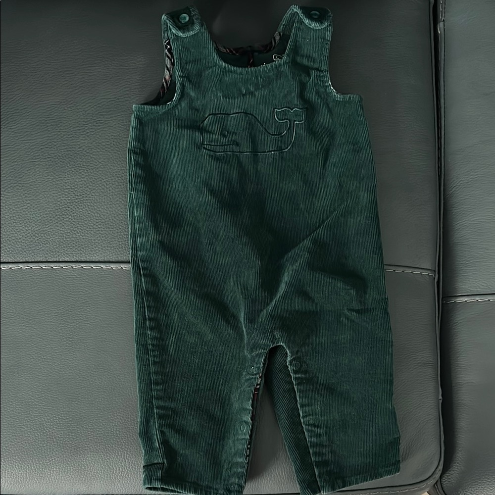 Vineyard Vines Baby Corduroy Overalls
